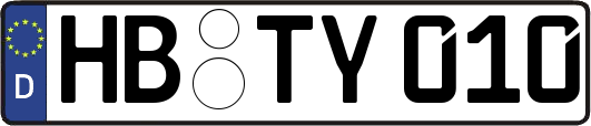 HB-TY010