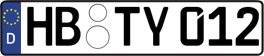 HB-TY012