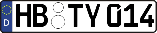 HB-TY014