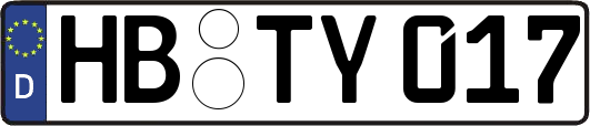 HB-TY017