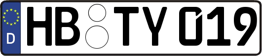 HB-TY019