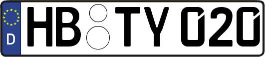 HB-TY020