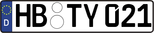 HB-TY021