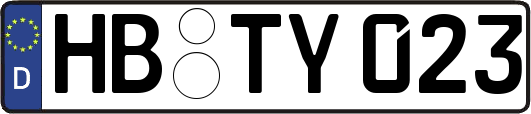 HB-TY023