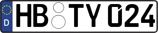 HB-TY024