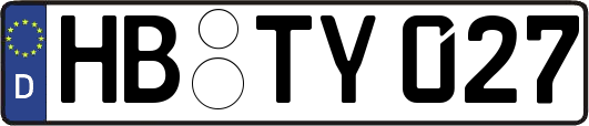 HB-TY027