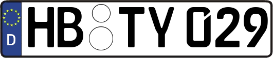 HB-TY029