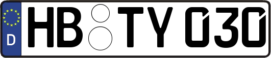 HB-TY030