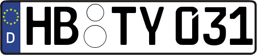 HB-TY031