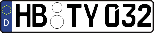 HB-TY032