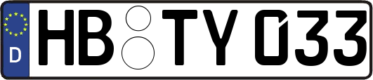 HB-TY033