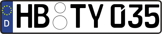 HB-TY035