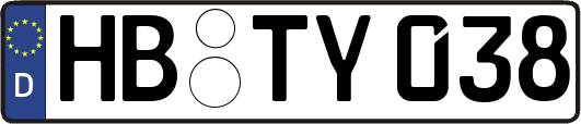 HB-TY038