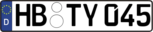 HB-TY045