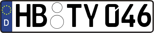 HB-TY046