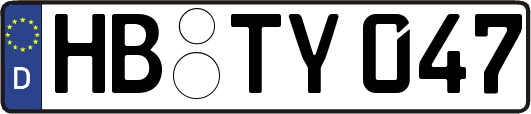 HB-TY047