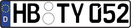 HB-TY052
