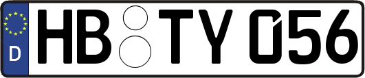 HB-TY056