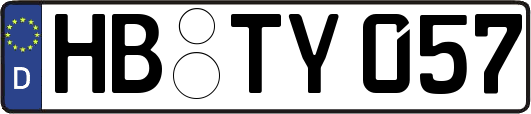 HB-TY057
