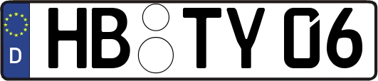 HB-TY06