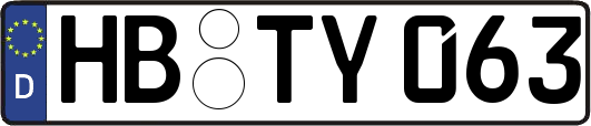 HB-TY063