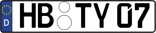 HB-TY07