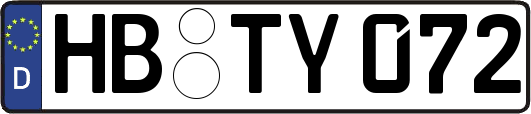 HB-TY072