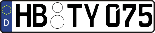 HB-TY075