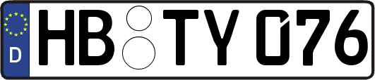 HB-TY076