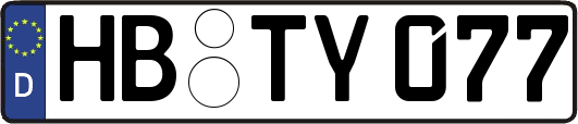 HB-TY077