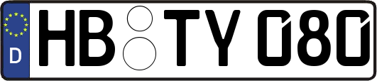 HB-TY080