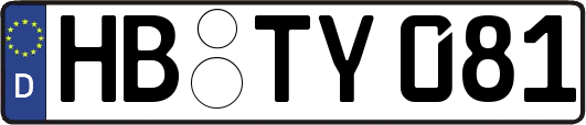 HB-TY081