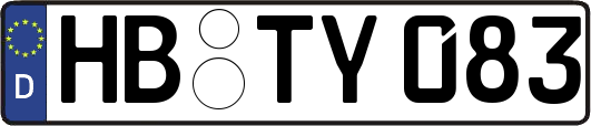 HB-TY083