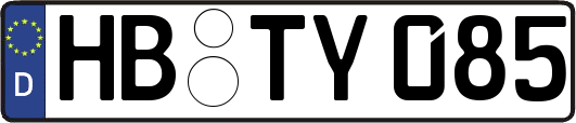 HB-TY085