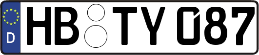 HB-TY087