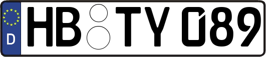 HB-TY089