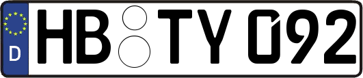 HB-TY092
