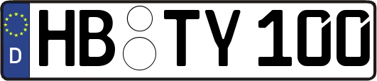 HB-TY100