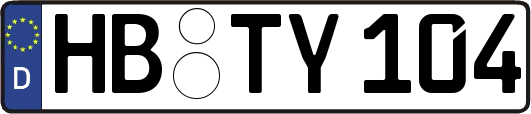 HB-TY104