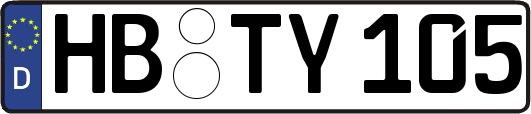 HB-TY105