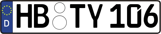 HB-TY106