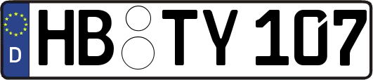 HB-TY107
