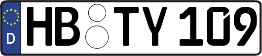 HB-TY109