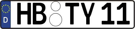 HB-TY11