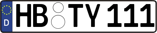 HB-TY111