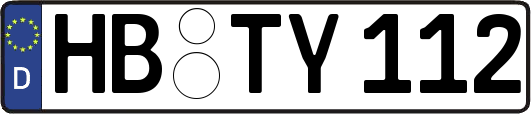 HB-TY112