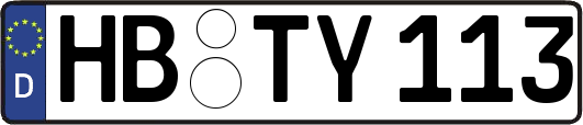 HB-TY113