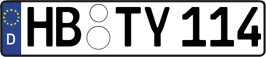 HB-TY114