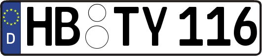 HB-TY116