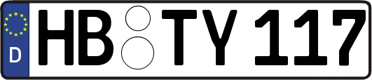 HB-TY117